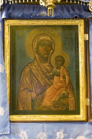 30-Корсунская икона Божией Матери  XVIII в.